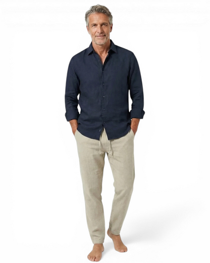 Beckett Linen Trousers