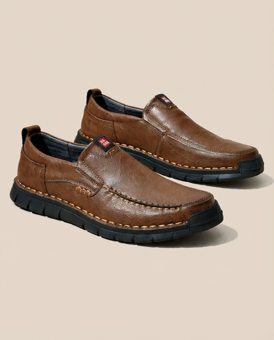 The Belgravia Leather Slip-On