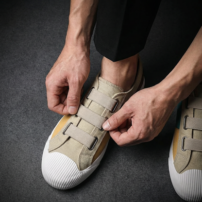 Strand Contrast Trainers