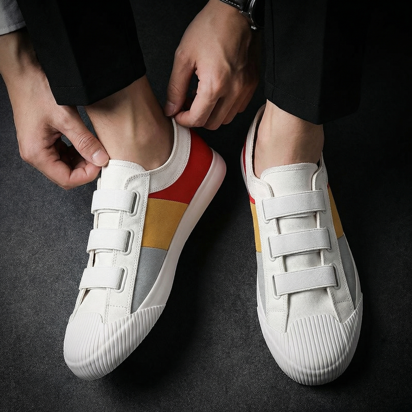 Strand Contrast Trainers