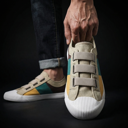 Strand Contrast Trainers