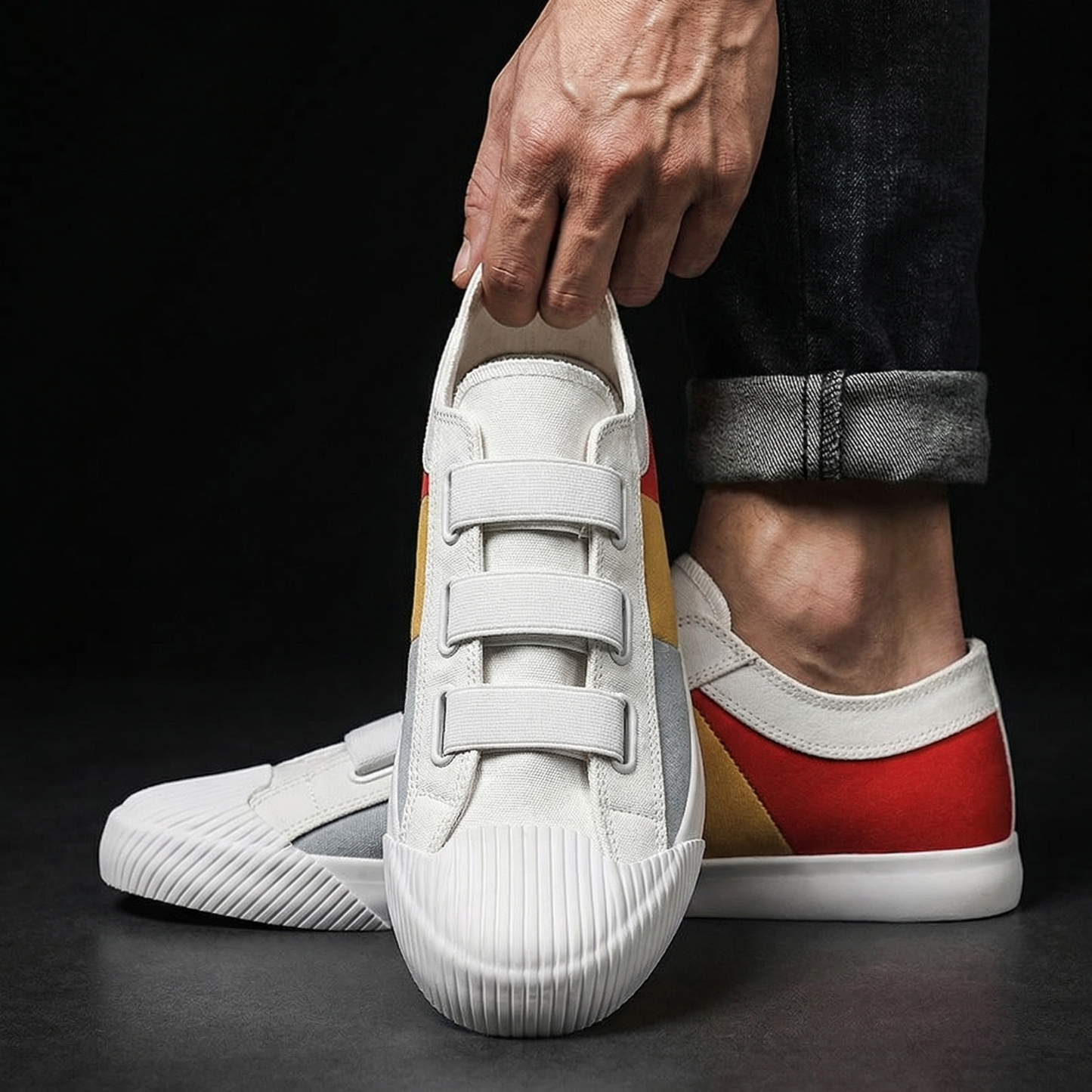 Strand Contrast Trainers
