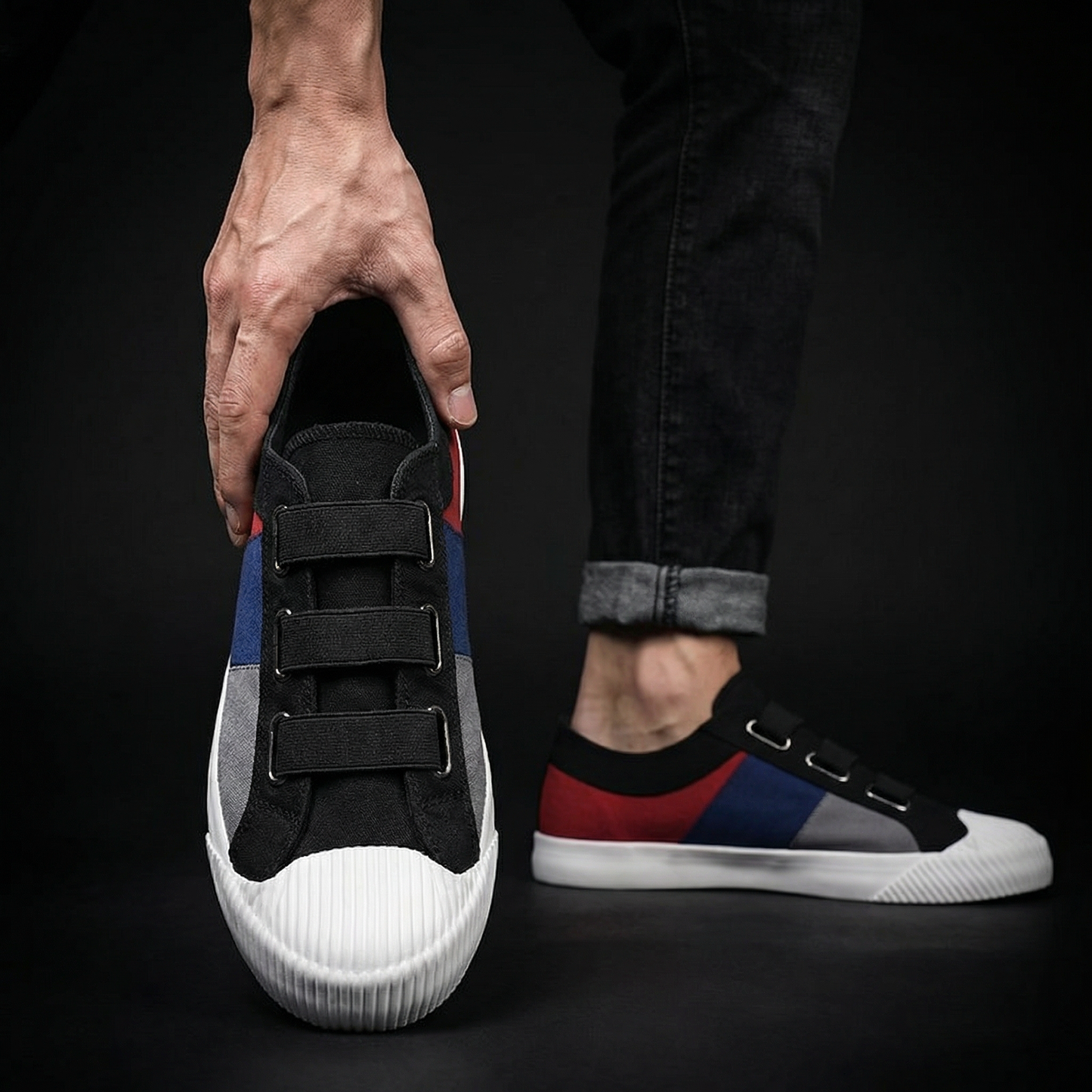 Strand Contrast Trainers