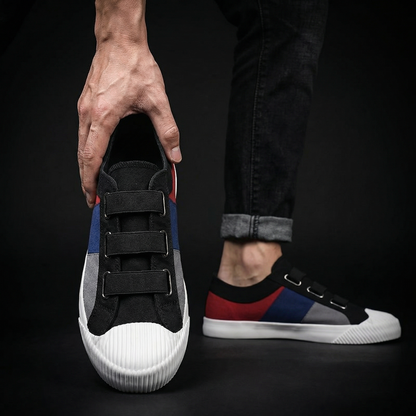 Strand Contrast Trainers