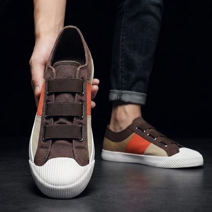Strand Contrast Trainers