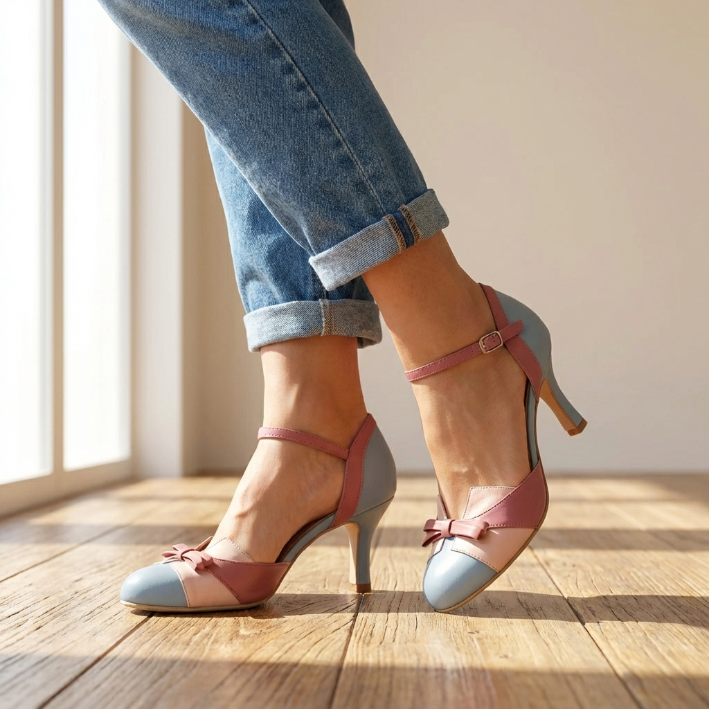 The Mayfair Comfortable Heels