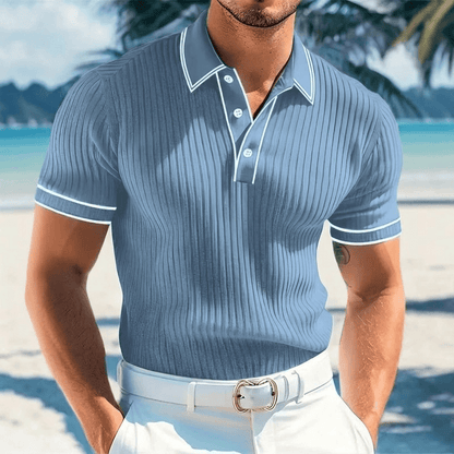 Ledbury Ribbed Polo