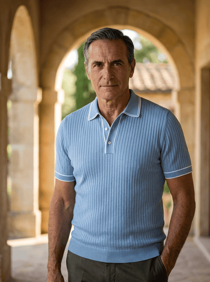 Ledbury Ribbed Polo