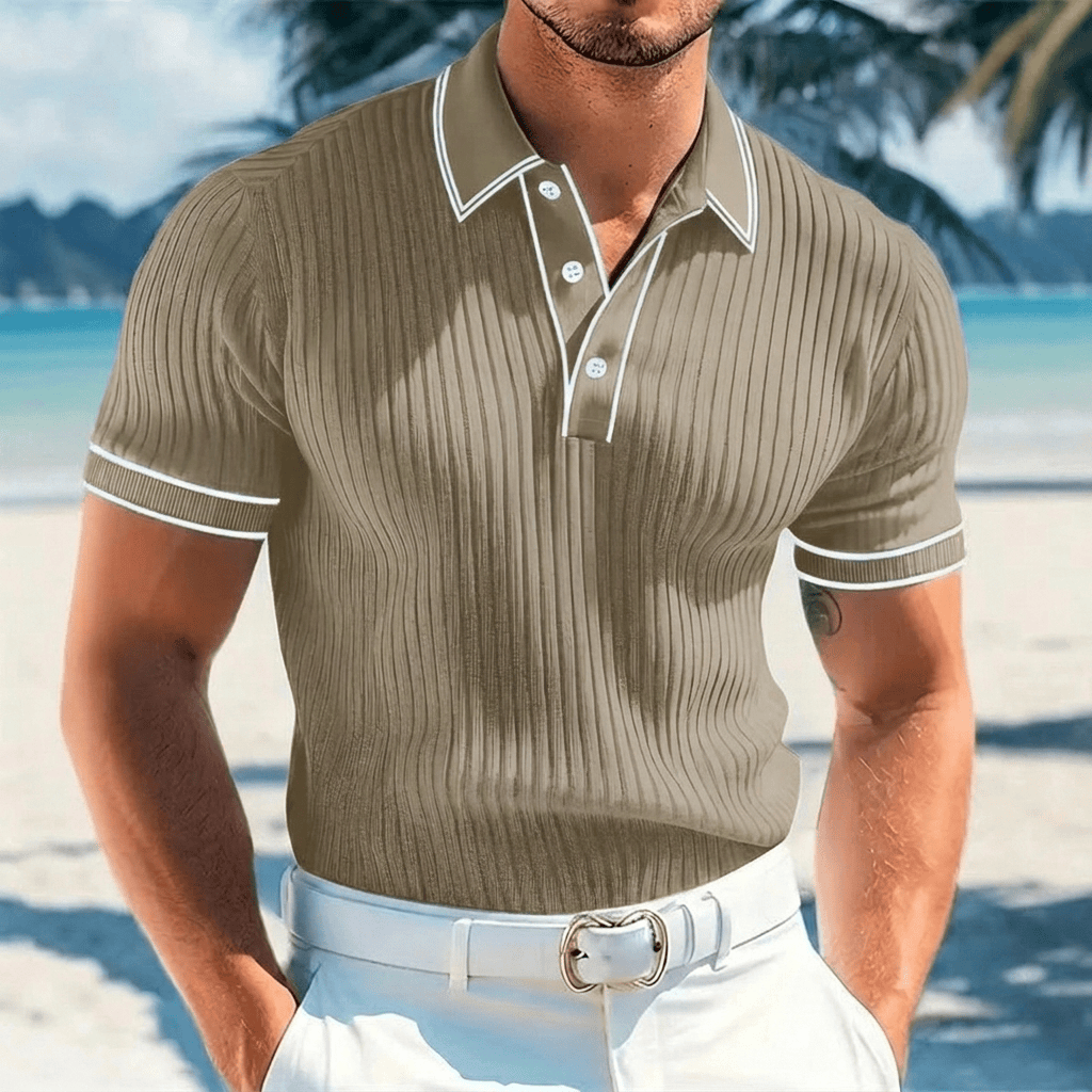 Ledbury Ribbed Polo