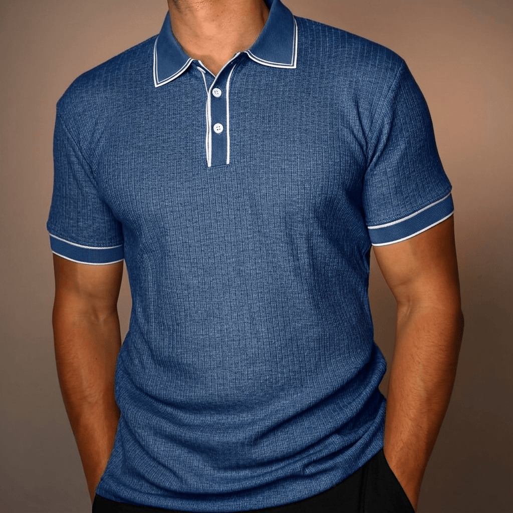 Ledbury Ribbed Polo