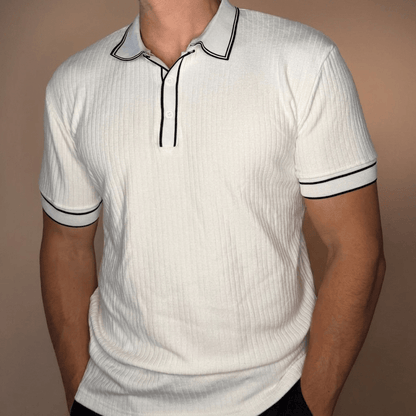 Ledbury Ribbed Polo