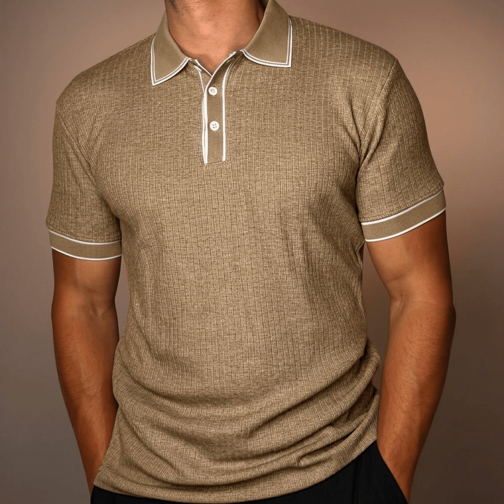 Ledbury Ribbed Polo