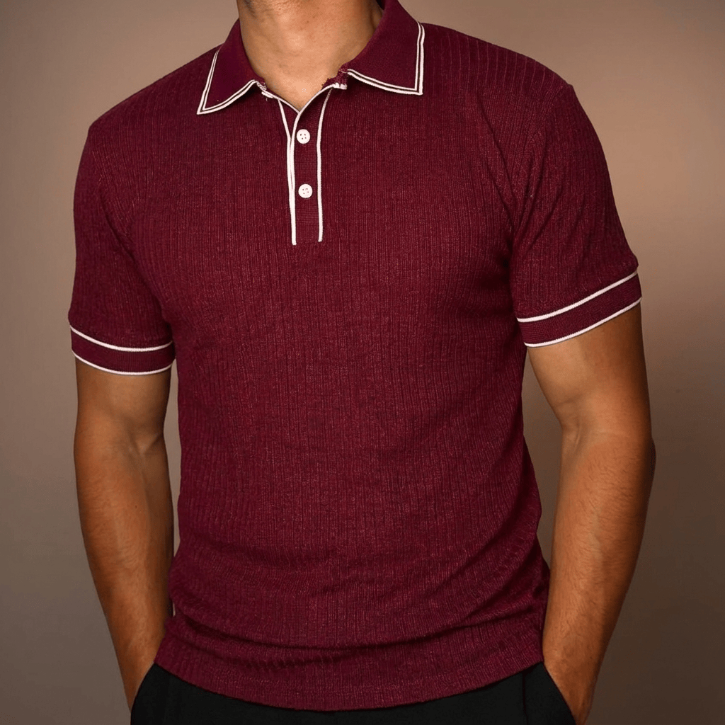 Ledbury Ribbed Polo