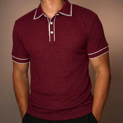 Ledbury Ribbed Polo