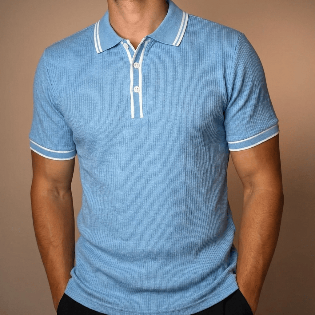 Ledbury Ribbed Polo