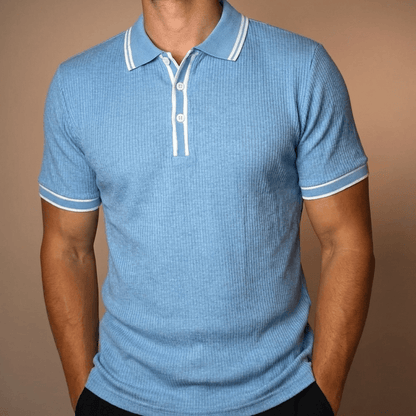 Ledbury Ribbed Polo