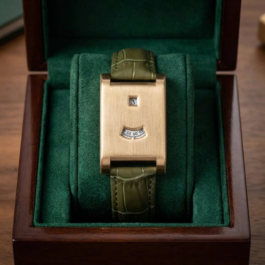 Casper Square Dial Watch