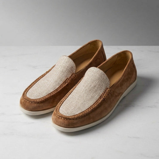 Langley Suede Loafers