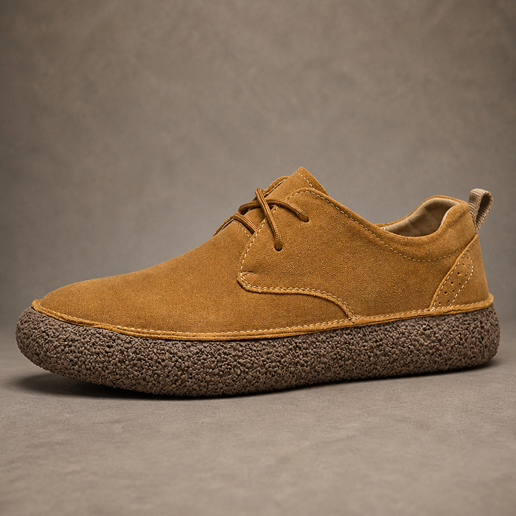 Harvey Suede Trainer