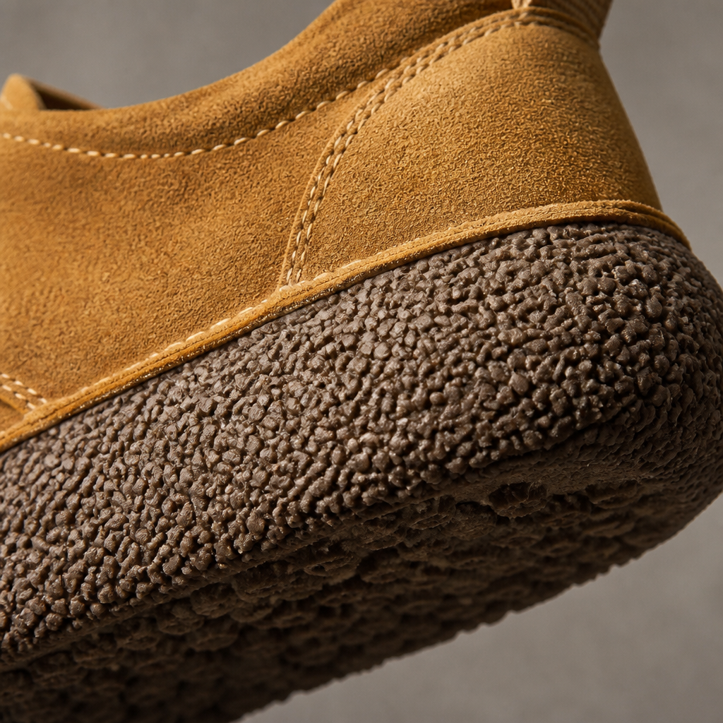 Harvey Suede Trainer