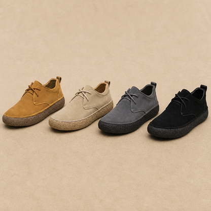 Harvey Suede Trainer