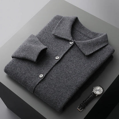 Maurizio Cashmere Button Jacket