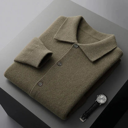 Maurizio Cashmere Button Jacket