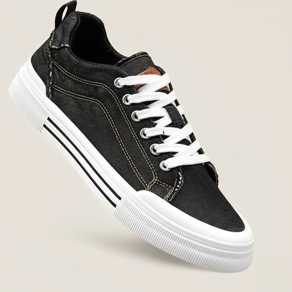 Wexford Denim Trainers