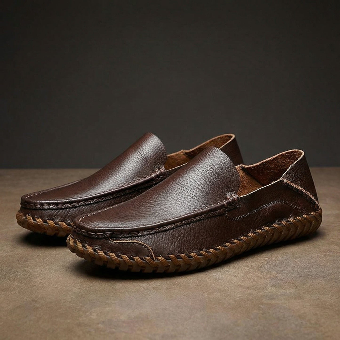 Sandro Leather Casual Moc