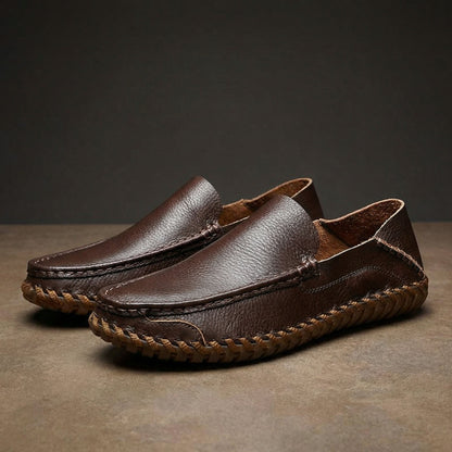 Sandro Leather Casual Moc