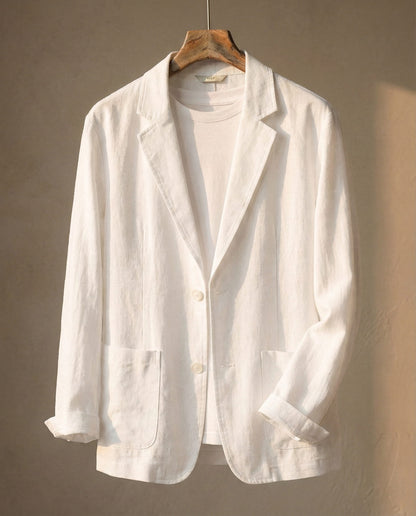 Marbella Linen Blazer