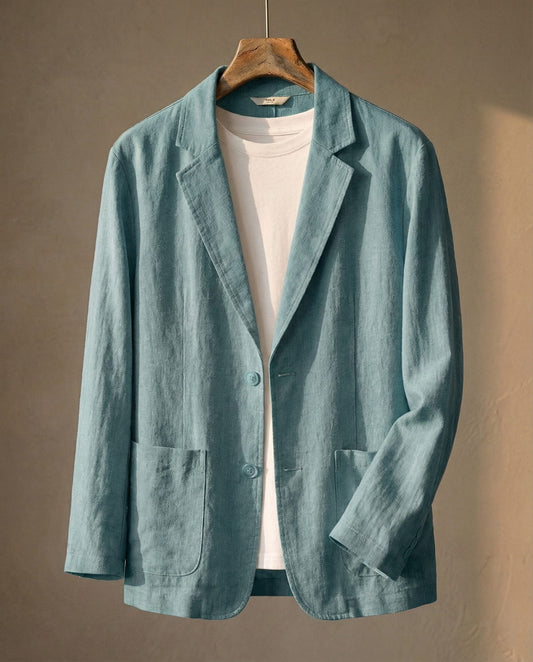 Marbella Linen Blazer