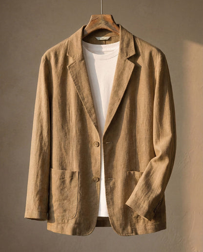 Marbella Linen Blazer
