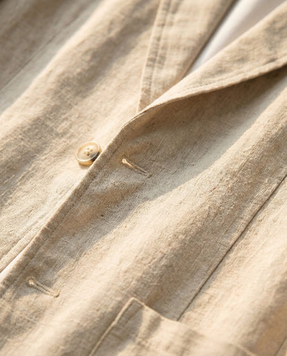 Marbella Linen Blazer