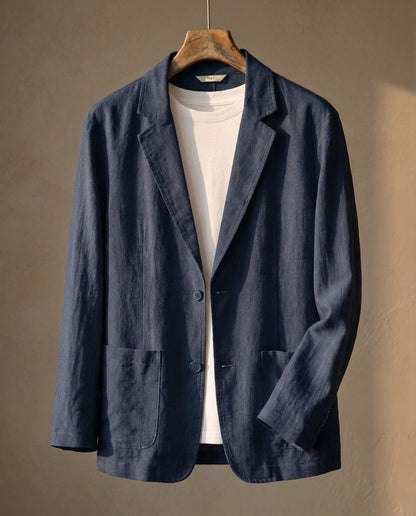 Marbella Linen Blazer