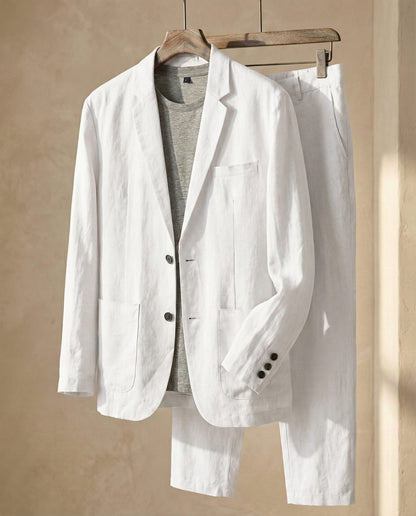 The Marlow Linen Suit