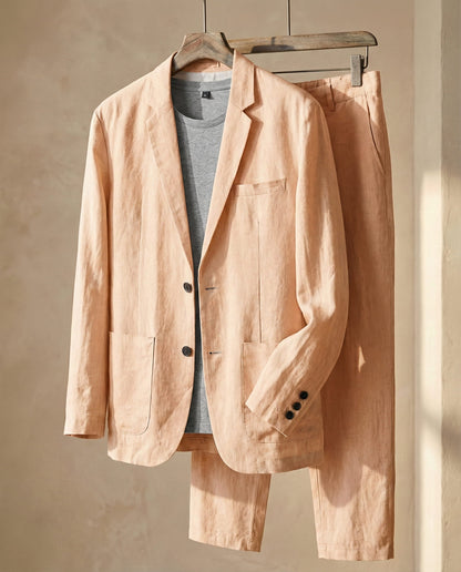The Marlow Linen Suit