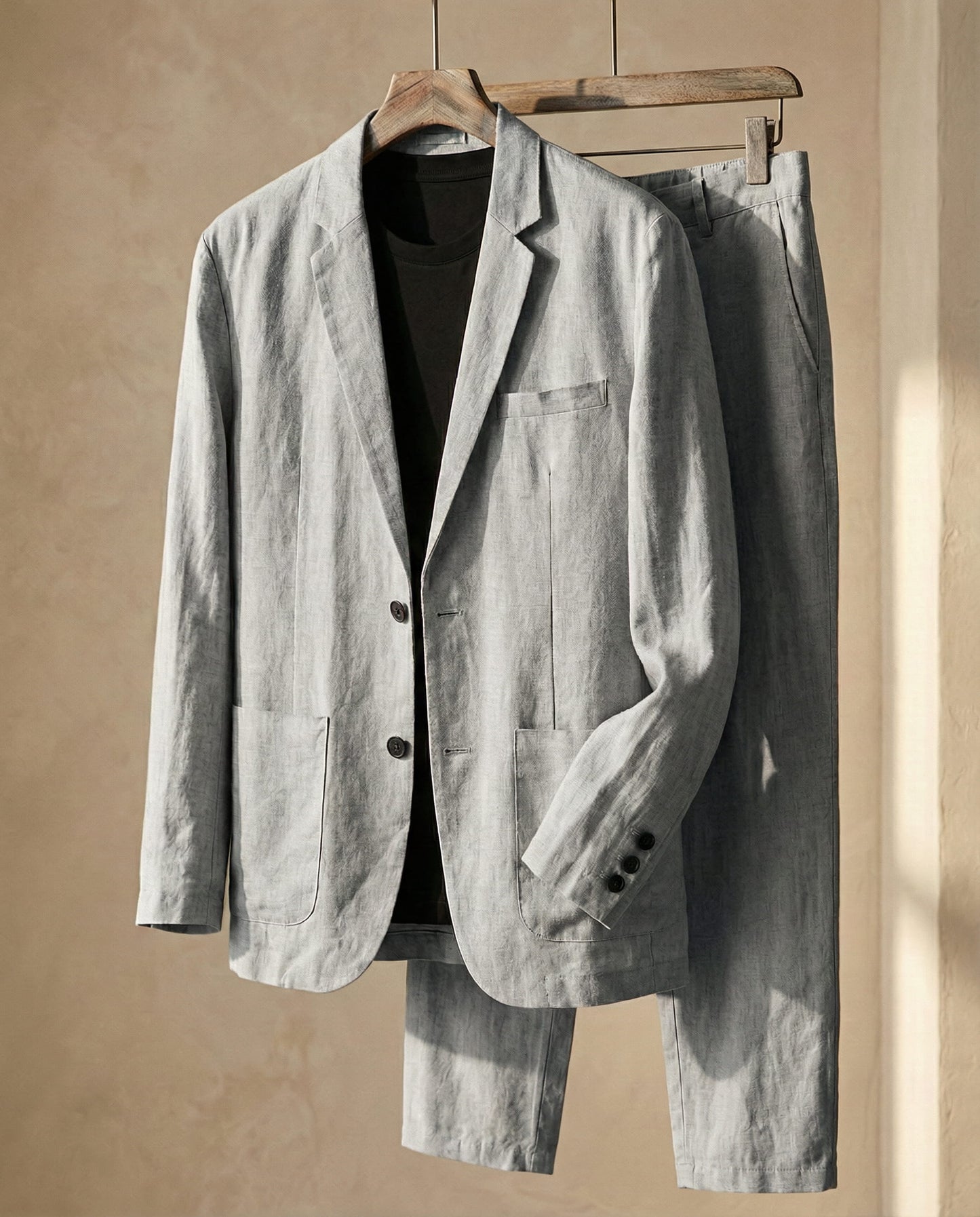 The Marlow Linen Suit