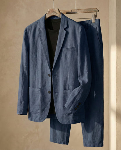 The Marlow Linen Suit