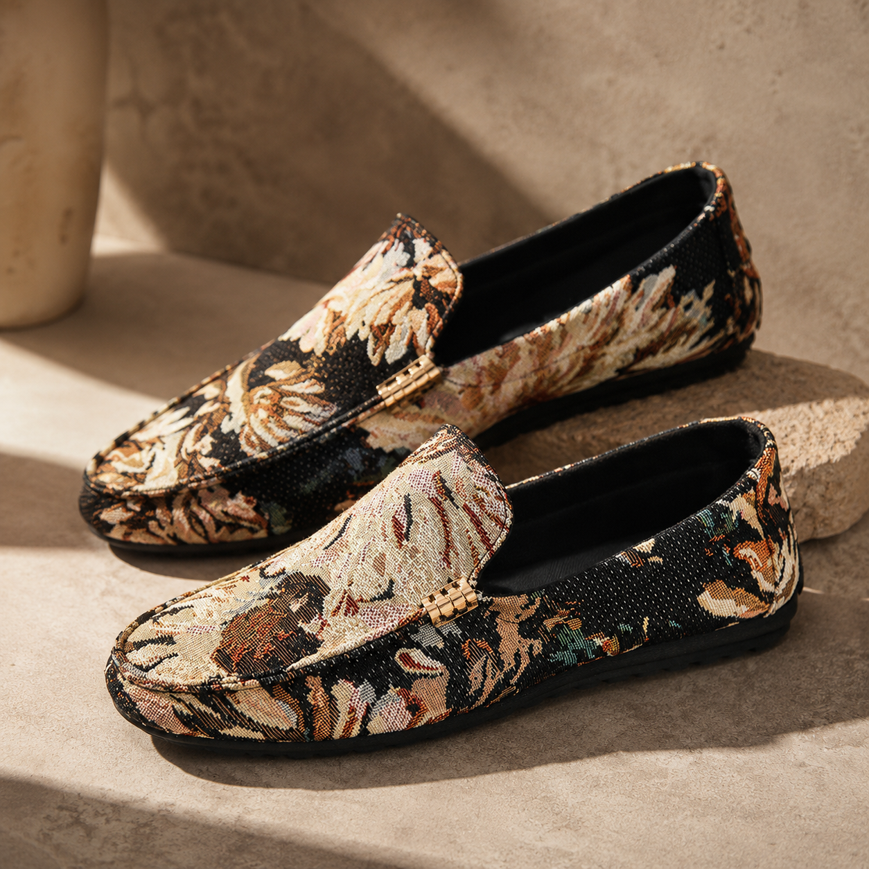 Ledbury Woven Loafers