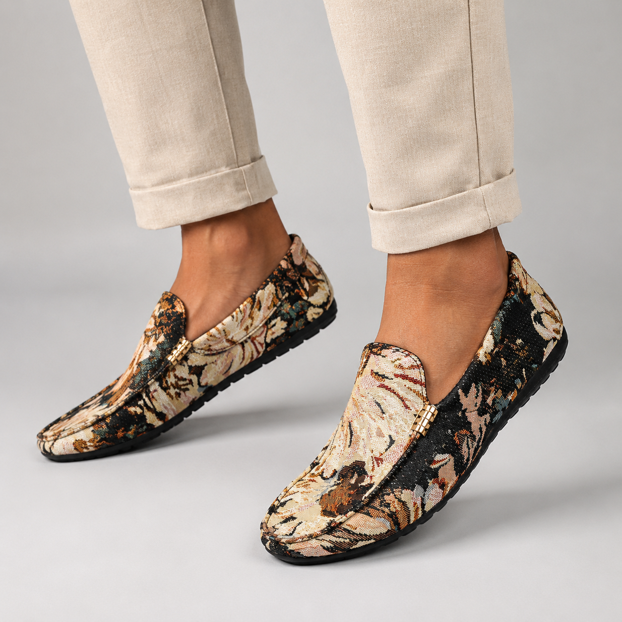 Ledbury Woven Loafers