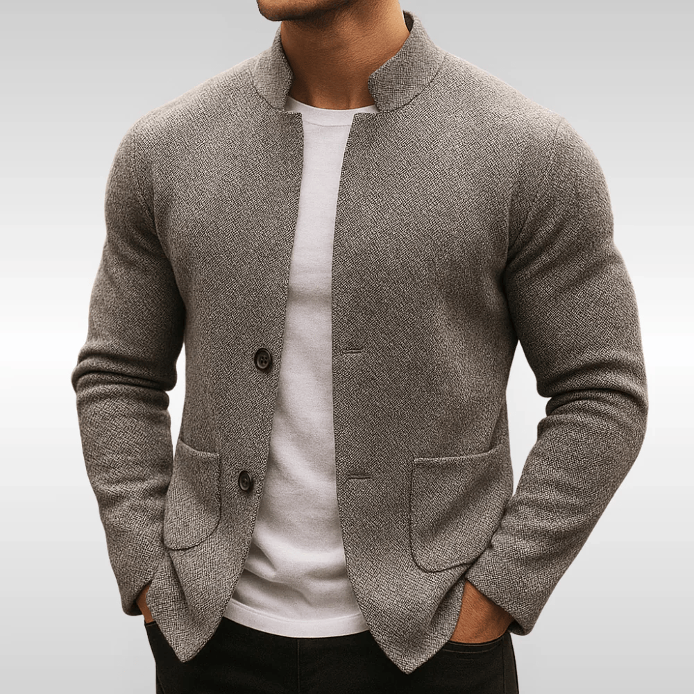 Jason Knit Blazer