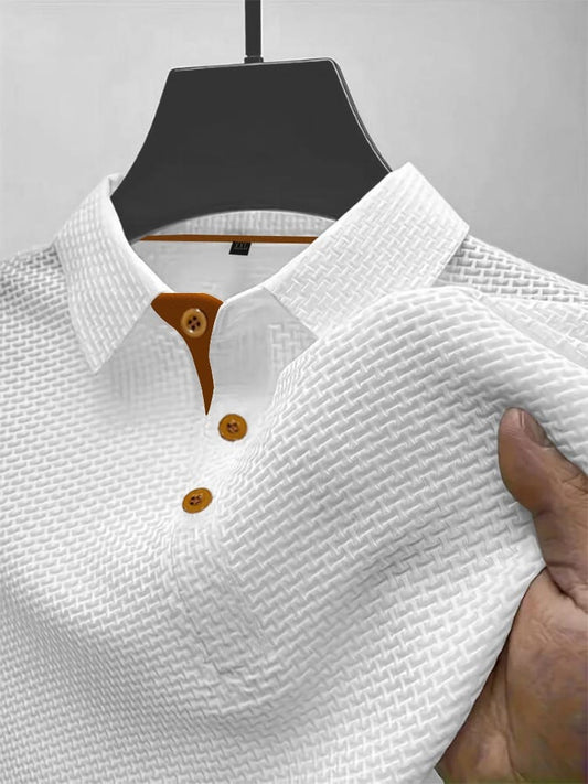 Hudson Weave Polo