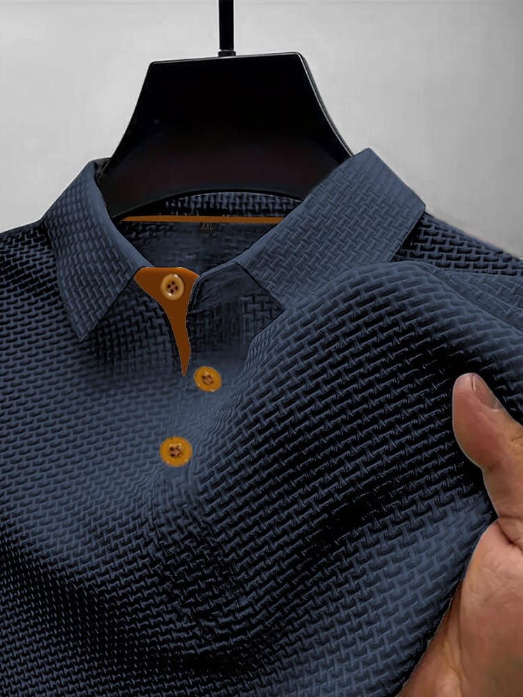Hudson Weave Polo