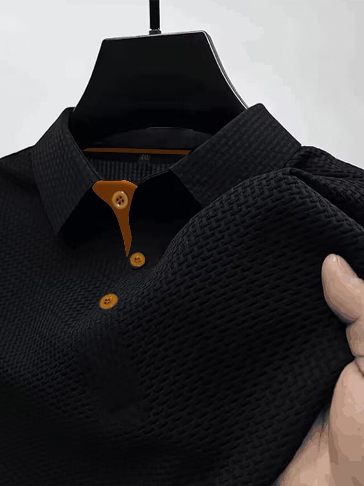 Hudson Weave Polo