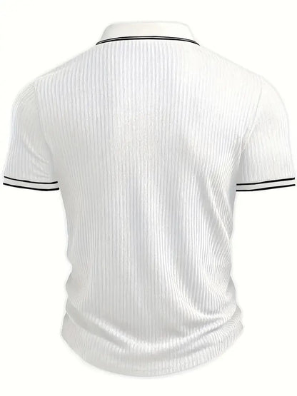 Ledbury Ribbed Polo
