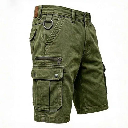 Ashdown Cargo Denim Shorts