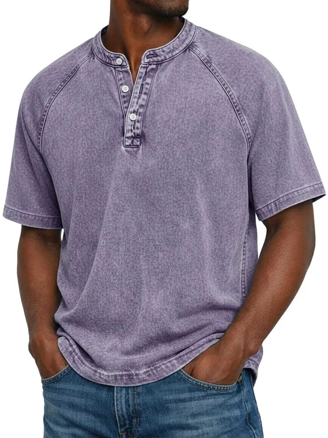 Milo Vintage Wash Henley