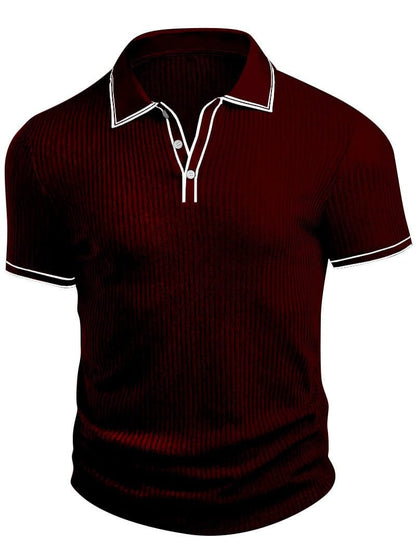 Ledbury Ribbed Polo