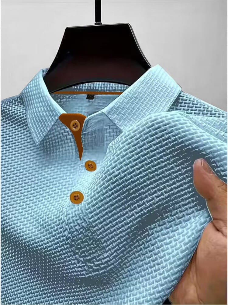 Hudson Weave Polo